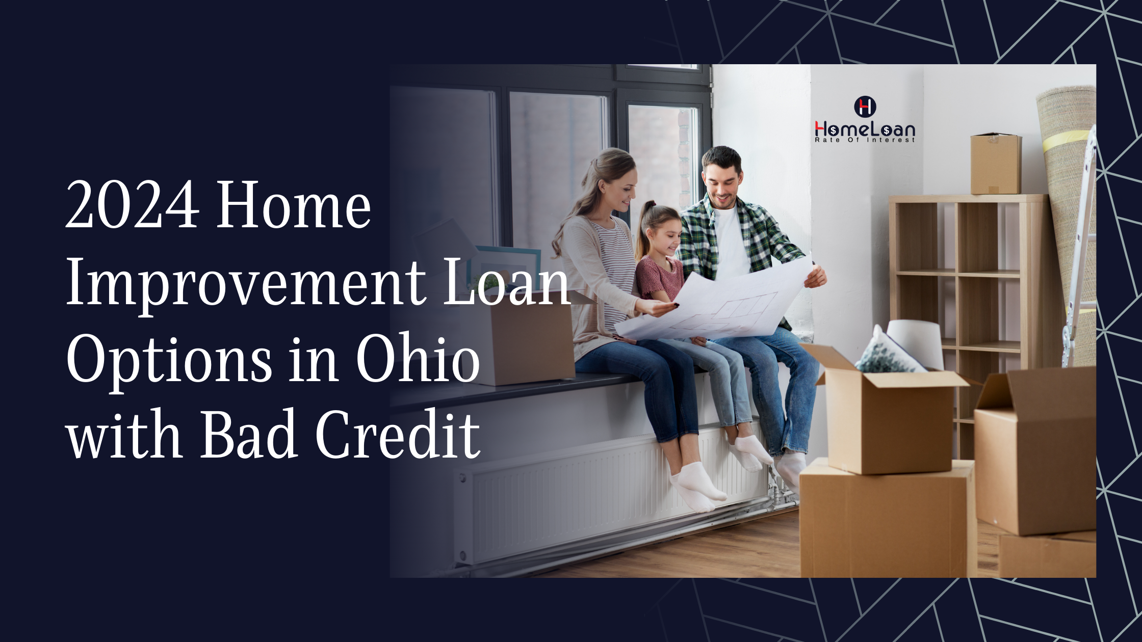 2024 Home Improvement Loan Options in Ohio with Bad Credit